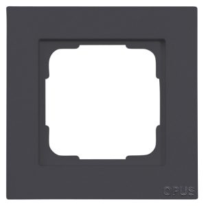 OPUS 55 Kubus afdekraam antraciet 1-voudig