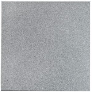 OPUS 55 Drukknop aluminium-zilver 1-voudig