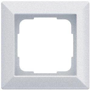 OPUS 55 Inform afdekraam aluminium-zilver 1-voudig