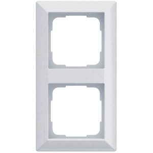 OPUS 55 Inform afdekraam aluminium-zilver 2-voudig