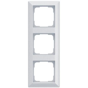 OPUS 55 Inform afdekraam aluminium-zilver 3-voudig