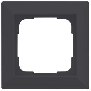 OPUS 55 Inform afdekraam antraciet 1-voudig