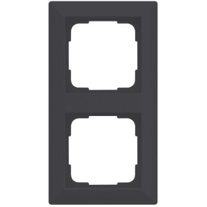 OPUS 55 Inform afdekraam antraciet 2-voudig