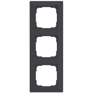 OPUS 55 Inform afdekraam antraciet 3-voudig