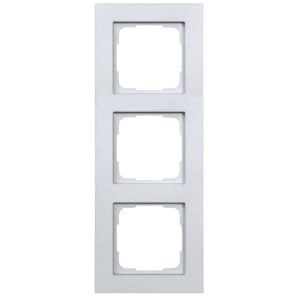 OPUS 55 Kubus afdekraam aluminium-zilver 3-voudig