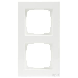 OPUS 55 Kubus afdekraam polarwit 2-voudig