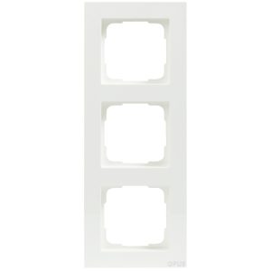 OPUS 55 Kubus afdekraam polarwit 3-voudig