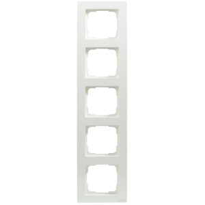 OPUS 55 Kubus afdekraam polarwit 5-voudig